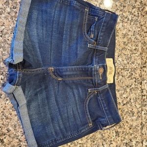 Hollister size 3 shorts